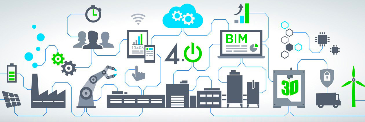 industria 40 bim digitalizzazione manutenzione